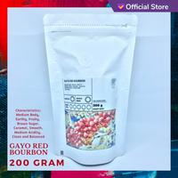 Gambar KOPI ESPRESSO ARABIKA GAYO RED BOURBON 200 GRAM | MEDIUM DARK ROAST  - Sutoyo Coffee dari Sutoyo Coffee Official Store undefined 1 Tokopedia