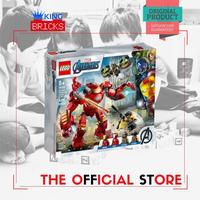 Gambar LEGO Original MARVEL SUPER HEROES 76164 Iron Man Hulkbuster versus AIM dari GV Online Shop undefined 1 Tokopedia