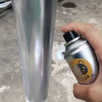 Gambar 350ml Cat Semprot Chrome Automotive Metallic Paint Chrome Cat Semprot dari Soya Global undefined 3 Tokopedia