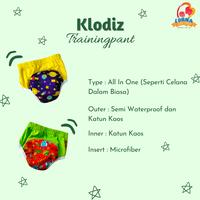 Gambar KLODIZ TRAINING PANT SIZE XXXL (Motif Random) - Random Baby Boy dari Lubna Babyshop ID Kota Administrasi Jakarta Selatan 3 Tokopedia