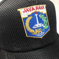Gambar Topi Jaring Logo Jaya Raya Hitam dari pd asian jaya2 undefined 5 Tokopedia