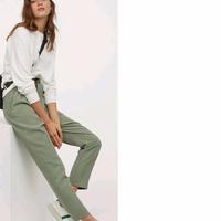 Gambar H&M Trouser Paperbag Pants (ada belt) dari Shin_Mo undefined 2 Tokopedia