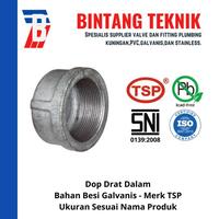Gambar Dop 1 1/2" inch Besi Galvanis TSP dari Bintang Teknik Toko undefined 3 Tokopedia