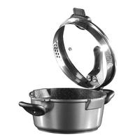 Gambar Stoneline Classic Pot 24cm Panci Anti Lengket Batu Alam Asli Germany dari Kochindo undefined 2 Tokopedia