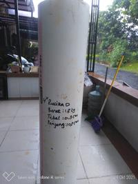 Gambar Pipa PVC 4" inch Bekas untuk Canister Filter Aquascape RFF Aquaponik - Class AW 100cm dari Simon Peter New undefined 4 Tokopedia