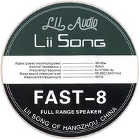 Gambar Lii Audio Fast-8 8" Full Range Speaker Pair dari Muse Components undefined 4 Tokopedia