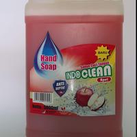 Gambar handsoap sabun cuci tangan wangi apel 5liter merk indoclean - Hijau, apel dari momo happy shooping undefined 5 Tokopedia
