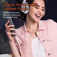 Gambar Adapter converter headset mcdodo Usb type c to jack audio 3.5mm IPad - cable konverter, aux CA-7561 dari iova original undefined 5 Tokopedia