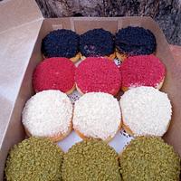 Gambar Donat Kentang topping Crumble 6 pcs dari Dapuroncakseblakbedeha undefined 2 Tokopedia