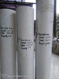 Gambar Pipa PVC 4" inch Bekas untuk Canister Filter Aquascape RFF Aquaponik - Class AW 100cm dari Simon Peter New undefined 3 Tokopedia