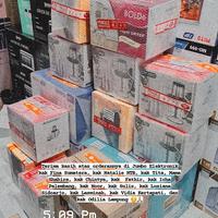 Gambar Mito Digital Air Fryer Mito Af2 Af 2 Digifry GO 3l 3 Liter Low Watt dari Jumbo Elektronik undefined 3 Tokopedia