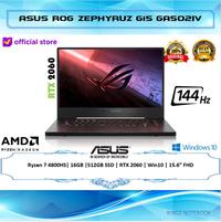 Gambar Asus Rog Zephyrus G15 Ryzen 7-4800HS 16GB 512GB SSD RTX2060 15,6" FHD - Black dari Kingz Notebook undefined 1 Tokopedia