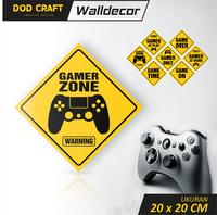 Gambar Gaming Walldecor Dekorasi Kamar - Gamer Sign Gamer Zone dari Dod Craft Official Store undefined 1 Tokopedia