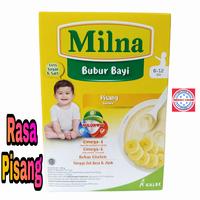 Gambar MILNA BUBUR BAYI PISANG 6 TO 12 BULAN 120GR PER 1 BOX dari SAHABAT KALIAN SHOP undefined 1 Tokopedia
