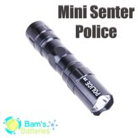 Gambar Senter LED Police Mini Terang dari Bams Batterai undefined 3 Tokopedia