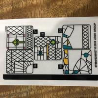 Gambar Lego sticker of harry potter 75980 the burrow's window dari Go brick undefined 1 Tokopedia