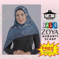 Gambar Zoya Kerudung Segiempat Motif Auranti Scarf Kekinian Viral Modern Zoya - Dusty pink dari moiz store undefined 1 Tokopedia