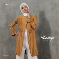 Gambar Baju Coat Himalaya Terbaru Ori Thamrin dari Nizam Hijab undefined 4 Tokopedia
