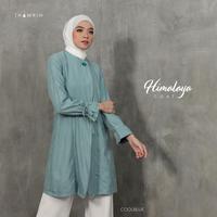 Gambar Baju Coat Himalaya Terbaru Ori Thamrin dari Nizam Hijab undefined 2 Tokopedia