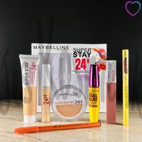 Gambar Paket Kosmetik MYB SuperStay 24H Make Up Set 7 in 1 - Hitam dari JES LABEL undefined 1 Tokopedia