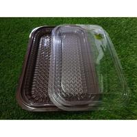 Gambar Tray Mika Nampan Plastik Wadah Kue Ukuran Sedang / Nampan Medium Dus dari Multi Plastindo Plastik undefined 1 Tokopedia