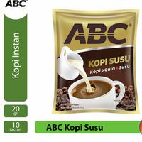 Gambar ABC Kopi Susu Robusta 10 Sachet 31gr Kopi Instan dengan Gula dan Susu SEO Words Coffee Robusta dari Raja 999 undefined 1 Tokopedia