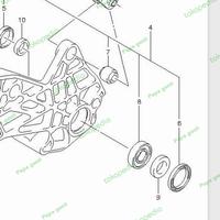 Gambar bearing arm skywave 6203 original nos pict no 8 dari PAPA GENIT undefined 2 Tokopedia