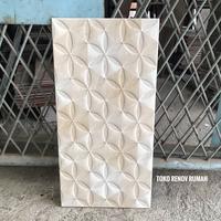 Gambar Keramik dinding 30x60 putih motif (kilap) dari Renov Rumah undefined 5 Tokopedia