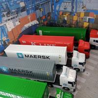 Gambar Custom Diecast truck container skala 43 ( put your brand here) - Desain Awal dari cassavatoys undefined 2 Tokopedia