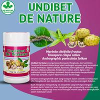 Gambar Obat Herbal Diabetes Kencing Manis De Nature Undibet dari kia azahra oficial undefined 3 Tokopedia