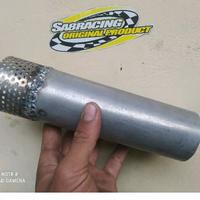 Gambar saringan knalpot 3 jari jrm proliner tr 1 cld sc pendek dari sa8 racing muffler undefined 2 Tokopedia