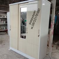 Gambar LEMARI 3 PINTU GESER SLIDING DOOR dari karyaasepmebel undefined 1 Tokopedia
