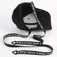Gambar Ilhamriof Topi Baseball Pria Dewasa Visor Gaya Hip Hop Tali Panjang - Putih dari Berkarya-Store undefined 5 Tokopedia