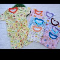 Gambar setelan anak laki laki perempuan motif karakter dari Fans_Collection undefined 1 Tokopedia