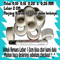 Gambar Pita Mika Sendaren Layangan 0,15 3m 4m & 0,25 5m Termurah - 0,15 5mtr, 2cm dari r35m4rt undefined 1 Tokopedia