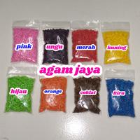 Gambar paket bahan kolase beras warna warni 8 macam dari agamjayamarket undefined 1 Tokopedia