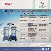 Gambar IZHOKU Water Purifier IDT 30 | Penjernih Air Next Yamaha dari Alharstore undefined 2 Tokopedia