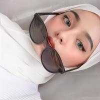Gambar Kacamata Sabila Korean Design Retro Sunglasses Hitam dari SAYNADA.ID undefined 3 Tokopedia