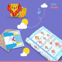 Gambar Mainan Edukasi Aktivitas Anak - Origami DIY dari Little Kreate undefined 5 Tokopedia
