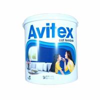 Gambar AVITEX Cat Tembok 5Kg SW Super White dari Semesta Material undefined 1 Tokopedia