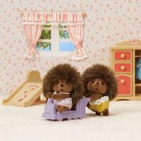 Gambar Boneka Sylvanian Families Bear or Hedgehog Twins dengan Toy Car - Bear dari Mishana Shop undefined 5 Tokopedia