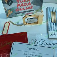 Gambar Kepala ban pinggang St Dupont gold vintage gold original box dari Suka Pada Online undefined 1 Tokopedia