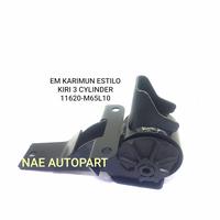 Gambar ENGINE MOUNTING KARIMUN ESTILO KIRI 3 CYLINDER dudukan mesin pangkon mesin dari Nae autopart undefined 2 Tokopedia