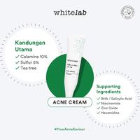 Gambar Whitelab Acne Cream 10 ml dari Sekarahayu Shop undefined 4 Tokopedia