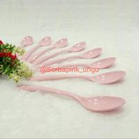 Gambar sendok melamin sendok makan sendok pink alat makan unik pink dari serbapink_ungu undefined 3 Tokopedia