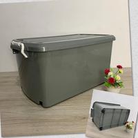 Gambar BOX CONTAINER SILVER 90Ltr dari GROSIR PERABOT MADIUN undefined 1 Tokopedia