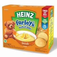 Gambar Heinz Farley's Biskuit Bayi - Jeruk dari Pelangi Sby undefined 2 Tokopedia