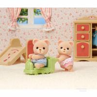 Gambar Boneka Sylvanian Families Bear or Hedgehog Twins dengan Toy Car - Bear dari Mishana Shop undefined 3 Tokopedia