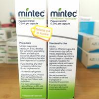 Gambar MINTEC Peppermint IBS Relief - 60 Capsules Original from Australia dari Belanja yuk di Aussie undefined 4 Tokopedia