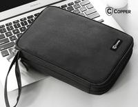 Gambar COPPER Tas Tablet Double Layer 11" Powerbank Waterproof /Tas Organizer - Abu-abu dari Copper Indonesia undefined 3 Tokopedia